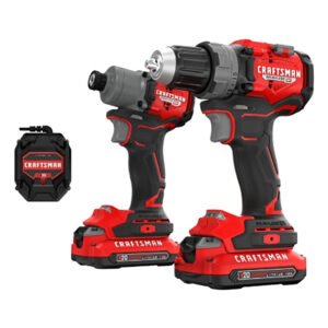 Craftsman V20 Brushless RP Cordless 2-Tool Combo Kit CMCK2530C2